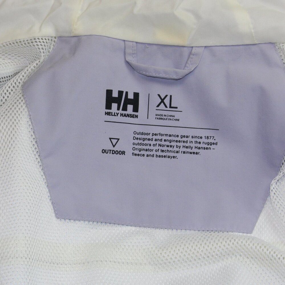 Helly Hansen Waterproof Shell Jacket Womens Xl - image 3